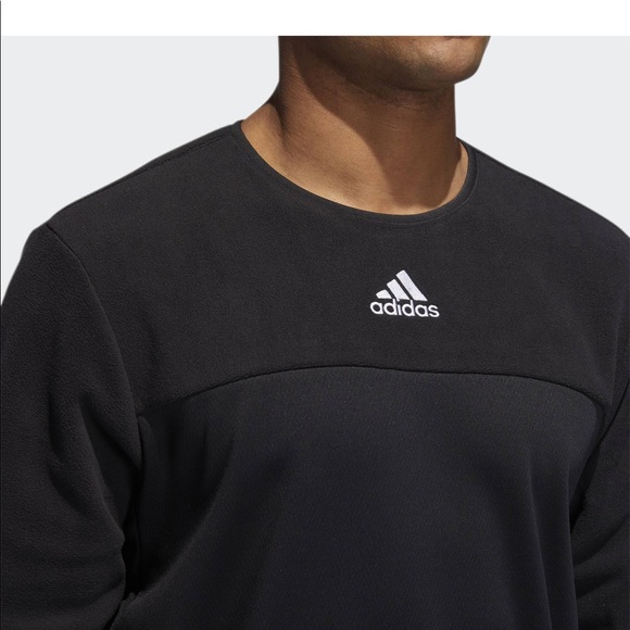 Adidas Black Fleece DX9317 Crewneck Team Issue - Picture 7 of 9